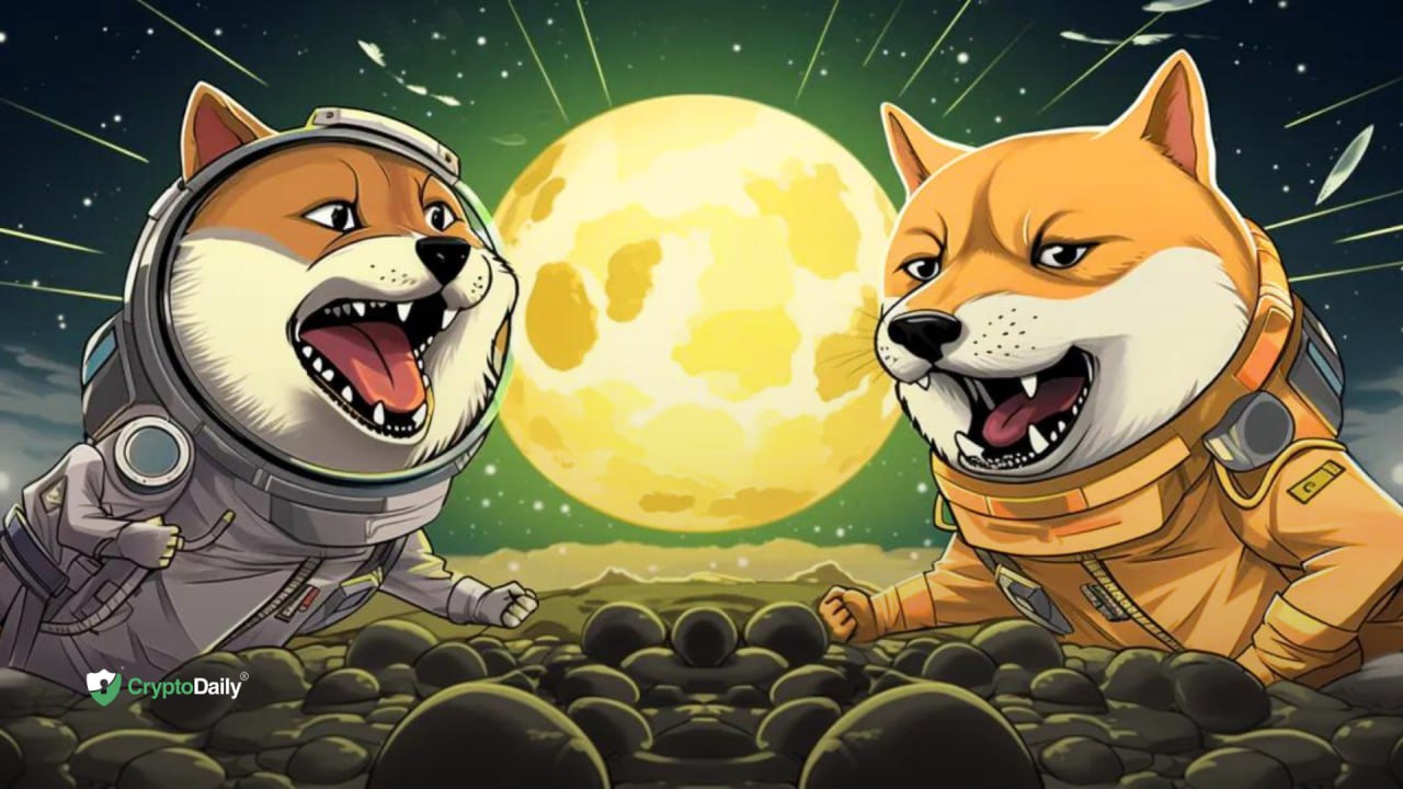 Dogecoin DOGE Lunar Mission vs. Shina Inu SHIB AI Twist